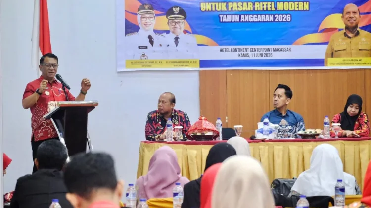 Sekda Gowa Dorong Pelaku UMKM Manfaatkan Keberadaan Ritel Modern