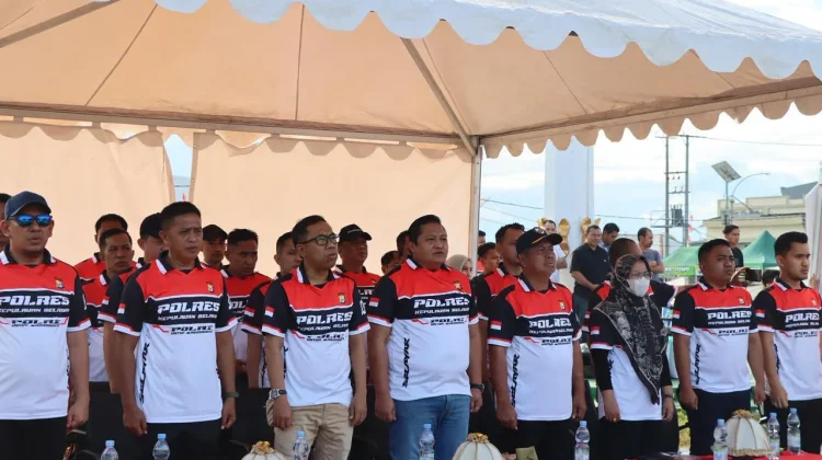 Turnamen Sepakbola Kapolres Selayar Cup II 2026 Resmi Dibuka