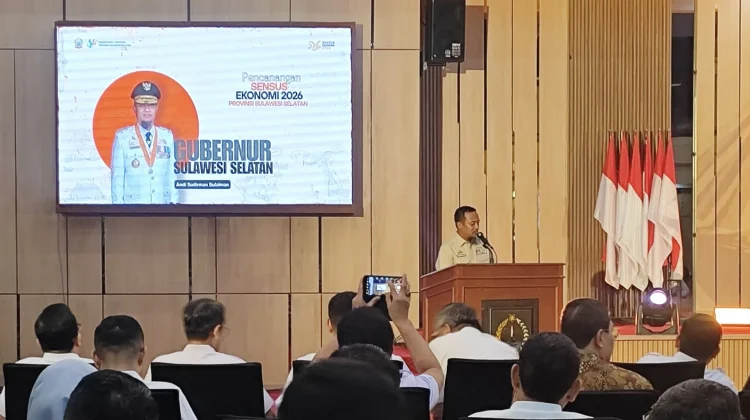 Pemkab Selayar Komitmen Sukseskan Sensus Ekonomi 2026