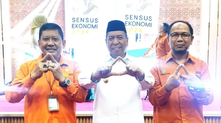Pemkab Selayar Komitmen Sukseskan Sensus Ekonomi 2026