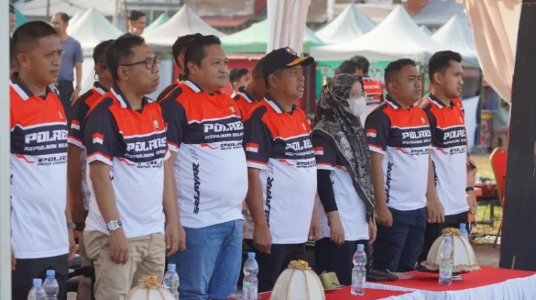 Kapolres Cup II 2026, Sekda Sampaikan Komitmen Bupati Majukan Sepak Bola Selayar