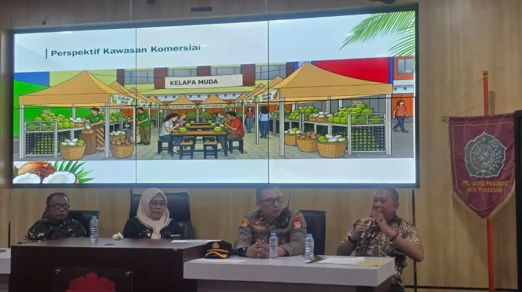 Perumda Pasar Siapkan Relokasi Pedagang Kelapa Sekitar RRI ke Pasar Kampung Baru