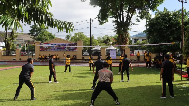 Kapolres Cup Jadi Ajang Silaturahmi dan Adu Prestasi Personel Polres Maros