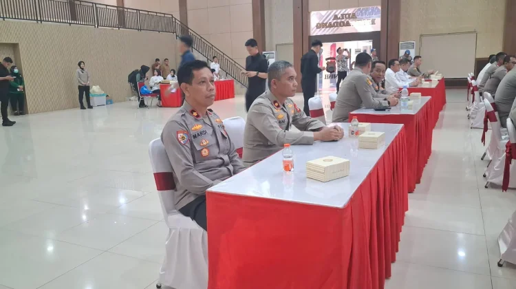 Wakapolres Gowa Hadiri Taklimat Akhir Audit Kinerja Itwasum Polri Tahap II