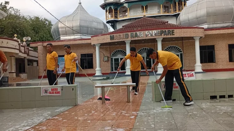 Sambut Hari Bhayangkara Ke-80, Polres Parepare Gelar Bhakti Religi