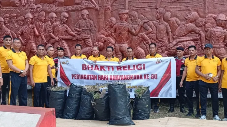 Sambut Hari Bhayangkara Ke-80, Polres Parepare Gelar Bhakti Religi