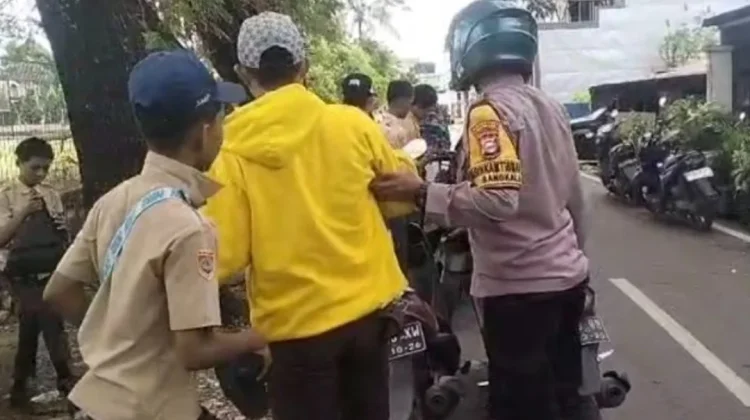 Polsek Manggala Antisipasi Tawuran Pelajar di Kecamatan Manggala