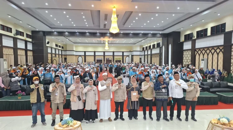 Dua Jamaah Haji di Kloter 15 UPG Wafat di Tanah Suci
