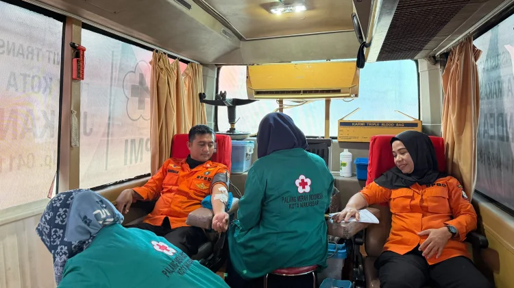 PMI Makassar Siapkan Berbagai Kegiatan Peringati Hari Donor Darah Sedunia 2026