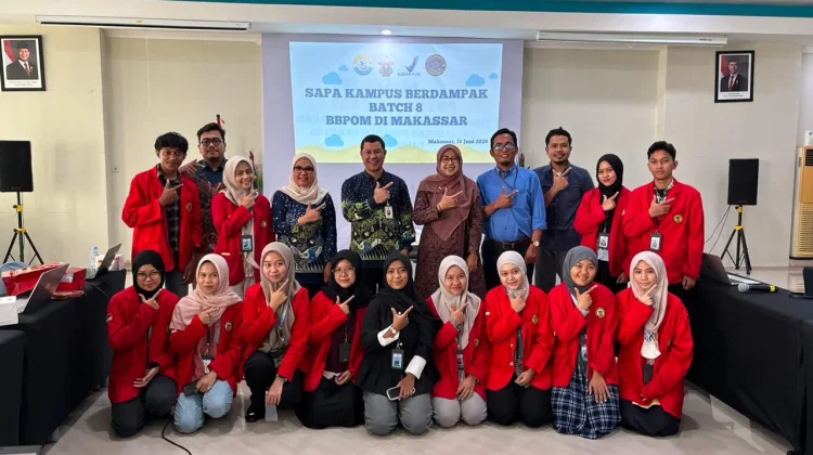 BBPOM Makassar dan Unhas Beri Manfaat Nyata Bagi UMKM lewat SAPA Kampus Berdampak