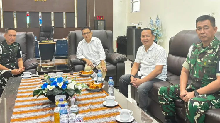PWI Sulsel dan Pomdam XIV/Hasanuddin Pererat Sinergi