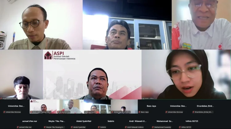 Unibos Makassar dan BRIDA Mimika Susun Kajian Strategis
