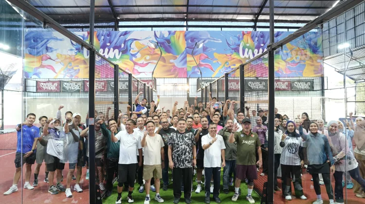 Wali Kota Makassar Buka dan Meriahkan Turnamen Padel Purnapraja Sulsel