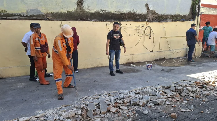Penertiban Pallubasa Serigala,  Pemkot Makassar Kembalikan Fungsi Fasum