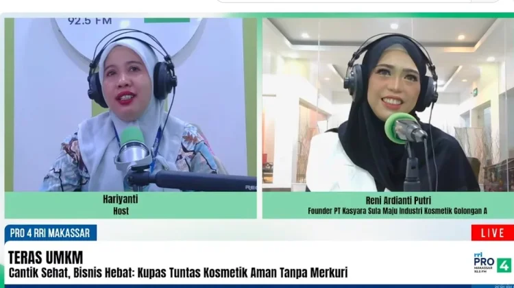 Reni Ardianti: Cantik Tidak Harus Putih, Kulit Sehat Lebih Utama
