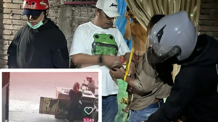 Pelaku Pengancaman yang Viral di Medsos Ditangkap Polsek Rappocini