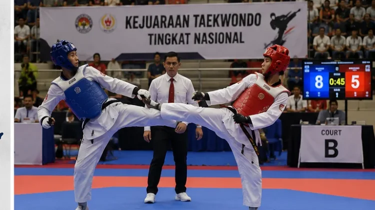 Atlet Taekwondo Bantaeng Bidik Prestasi di Porprov Sulsel 2026