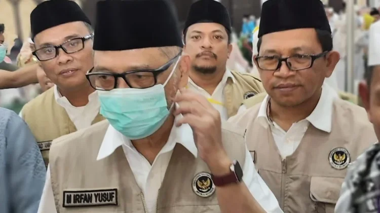 Menhaj RI Mengapresiasi Pelayanan Haji di Embarkasi Makassar