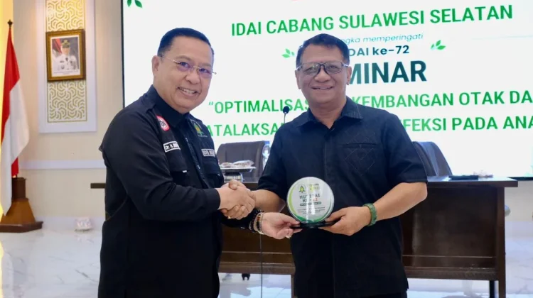 Sekda Gowa Harap IDAI Sulsel Makin Berperan Tingkatkan Kualitas Kesehatan Anak