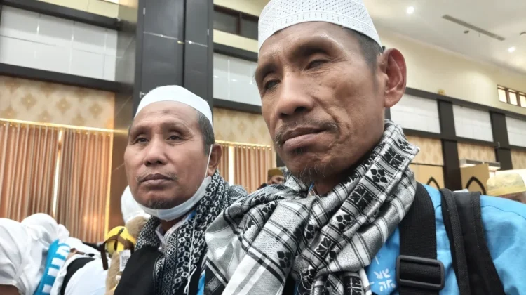 Jemaah Haji Tunanetra Asal Sinjai Diabadikan Menjadi Nama Masjid Saudi