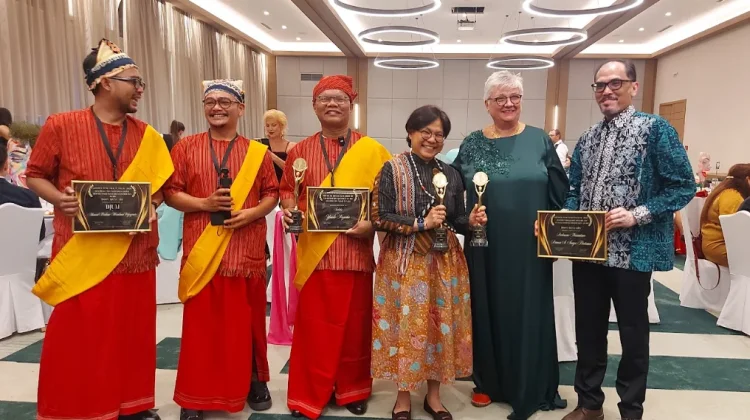 Tim Film 'SOLATA' Sukses Jalankan Misi Diplomasi Budaya di Eropa dan Asia