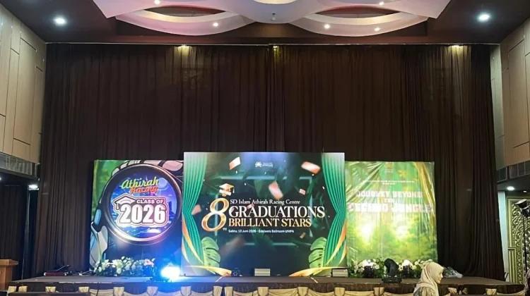 SDI Athirah Racing Centre Lepas Wisudawan Angkatan ke-8