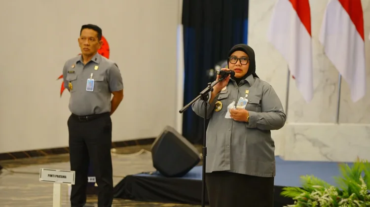Heny Himbau Pemenuhan Data Dukung Renaksi Triwulan II Tahun 2026