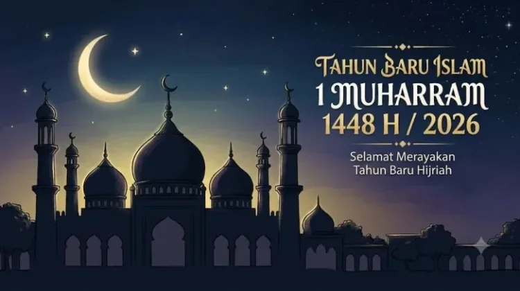 Kemenag Tetapkan 1 Muharam 1448 H pada Selasa 16 Juni 2026