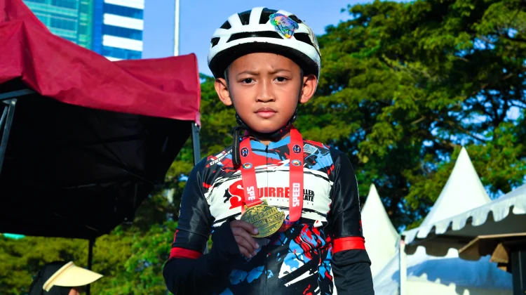 Muhammad Rafhif, Atlet SRS Makassar Raih Medali Emas di MFM 2026
