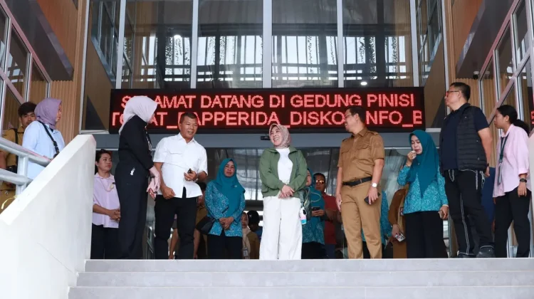 Istri Mendagri Apresiasi Fasilitas Pelayanan Publik Pemkab Bulukumba