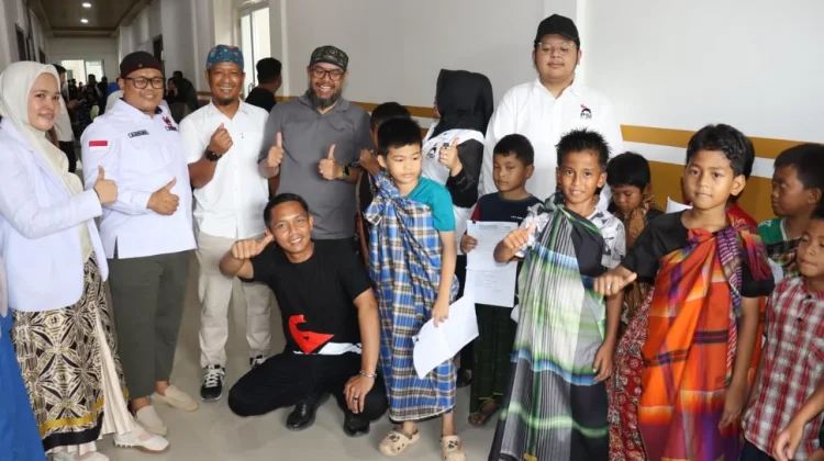 PSI Sulsel Gelar Sunatan Massal Gratis di Sidrap
