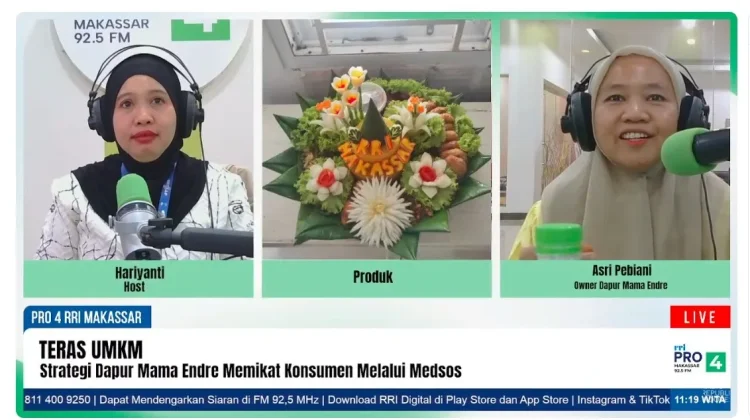 Berawal dari Permintaan Pelanggan, Nasi Tumpeng Jadi Ikon Dapur Mama Endre