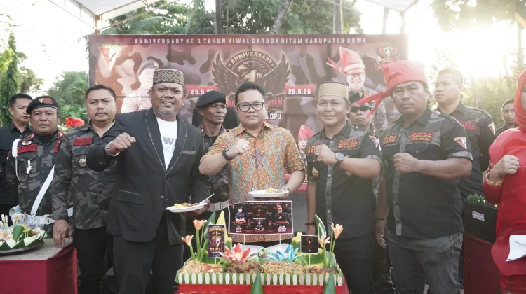 Wakil Bupati Gowa: Kiwal Garuda Hitam Harus Jadi Garda Pelestarian Budaya dan Adat