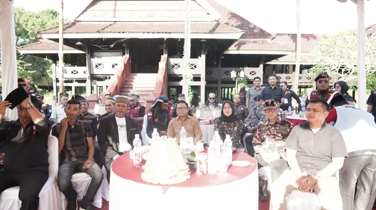 Wakil Bupati Gowa: Kiwal Garuda Hitam Harus Jadi Garda Pelestarian Budaya dan Adat