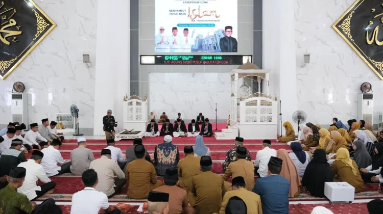 Tahun Baru Islam 1448 Hijriah, Bupati Gowa Ajak Masyarakat Perkuat Persatuan