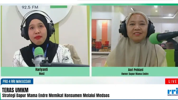 Dapur Mama Endre Optimalkan Promosi Digital untuk Menjangkau Pelanggan