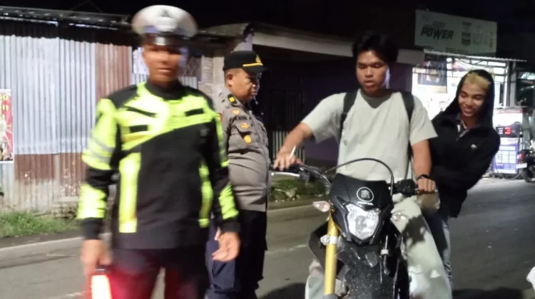 Polsek Biringkanaya Menindak 15 Sepeda Motor