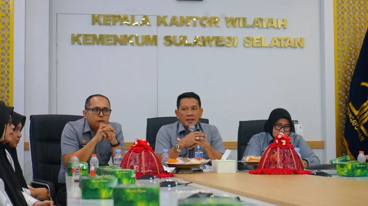 Lepas Peserta Magang Nasional, Kakanwil Pesankan Pengalaman Jadi Pondasi