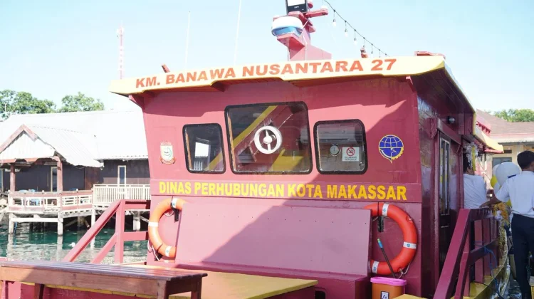Operasional Pete-Pete Laut di Pulau Sangkarrang Dijadwalkan Sekali Sepekan