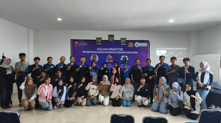 Mahasiswa Unibos Dalami Industri Kerang Mutiara