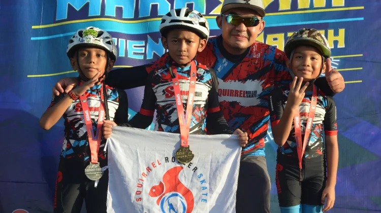 SRS Makassar Sapu Bersih Podium Speed KUB Putra MFM 2026