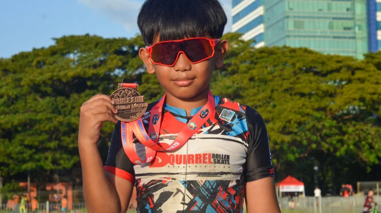 Atlet SRS Makassar Savior Claudio Raih Perunggu pada Debut Nomor Speed KUC MFM 2026