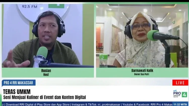 UMKM Dua Putri Perluas Pasar lewat Event Kuliner