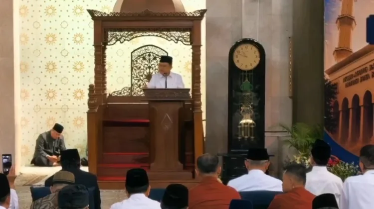 Peringati Tahun Baru Hijriah 1448, Jusuf Kalla: Masjid Harus Memakmurkan Jamaah