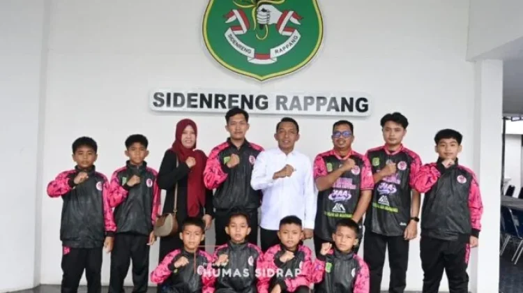 Bupati Sidrap Lepas Kontingen SSB Lanmark ke Bali