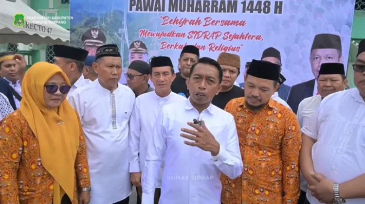 Karnaval 1 Muharram di Sidrap, Perkuat Nilai Keislaman
