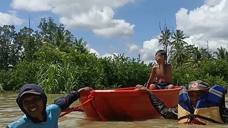 Cuaca Ekstrem, Tujuh Kecamatan di Luwu Utara Terendam Banjir