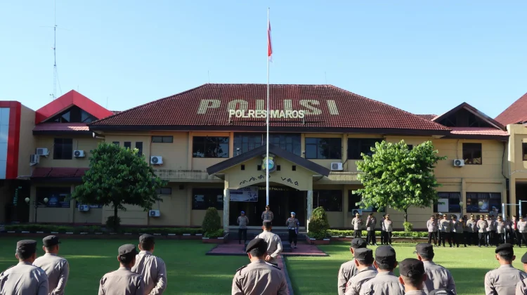 Kapolres Maros Ajak Warga Jadikan Semangat Hijrah sebagai Energi Perubahan
