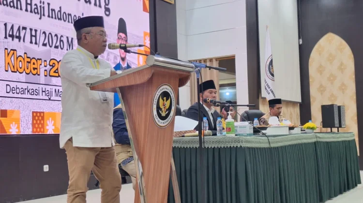 Sekda Pasangkayu: Keberhasilan Haji Tak Lepas dari Pengabdian Para Petugas