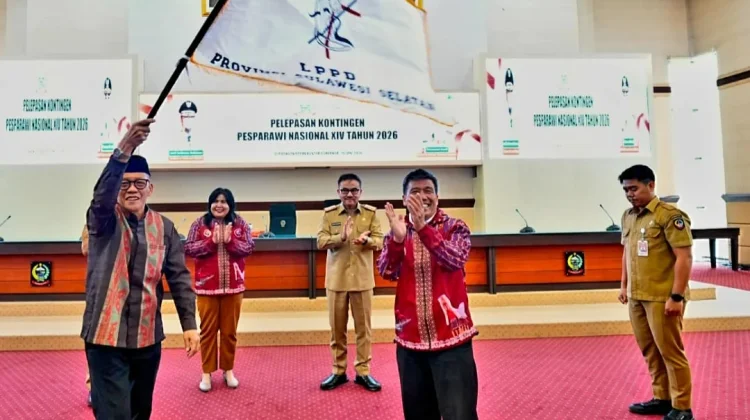 Pesparawi Nasional XIV, Kontingen Sulsel Siap Harumkan Nama Daerah di Manokwari